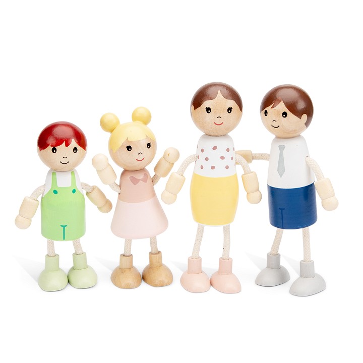 Doll house puppets